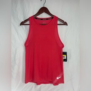 Nike DriFit Athletic Running Tank Top NWT Pink Size-S Activewear Gym Athleisure